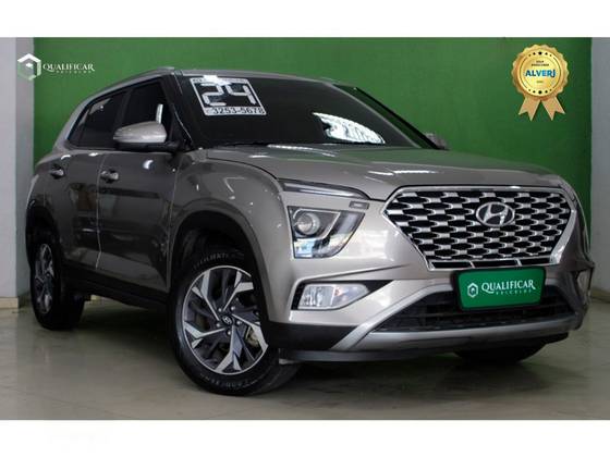 HYUNDAI CRETA 1.0 TGDI FLEX PLATINUM AUTOMÁTICO HYUNDAI CRETA 1.0 TGDI FLEX PLATINUM AUTOMÁTICO